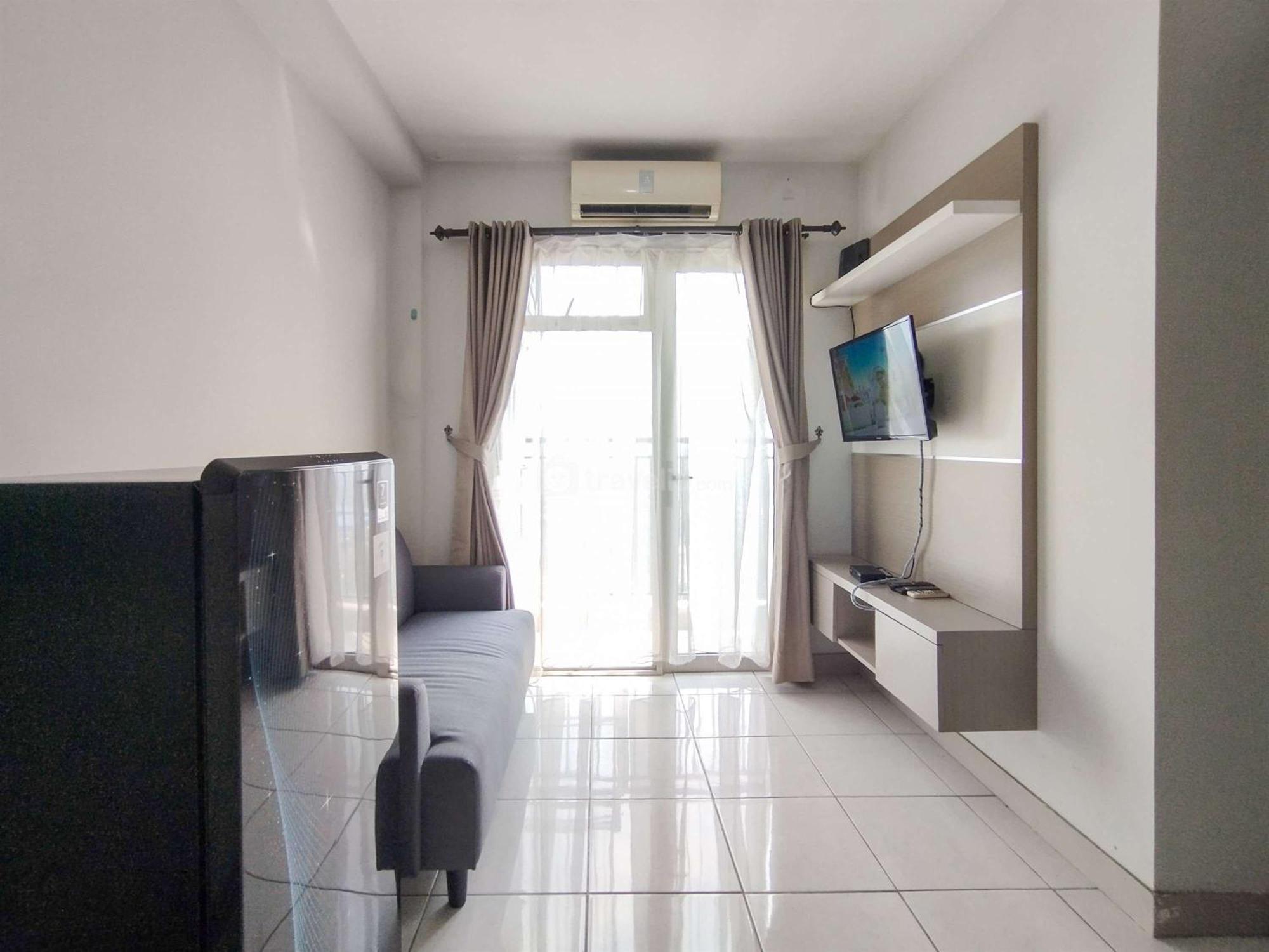 Apartemen Cozy 2br Mekarwangi Square Cibaduyut By Travelio